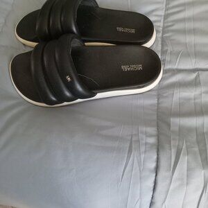 Michael Kors beach sandal worn once